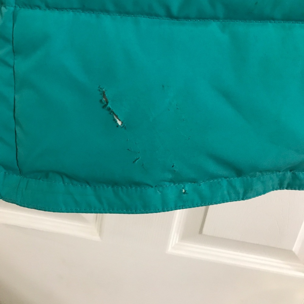 Blue winter jacket - Picture 4 of 4