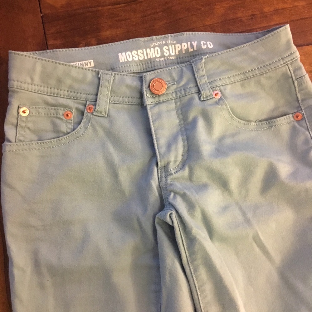 Light Blue Skinny Jeans