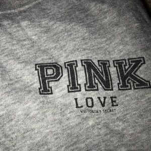 Crew neck PINK VS sweatshirt