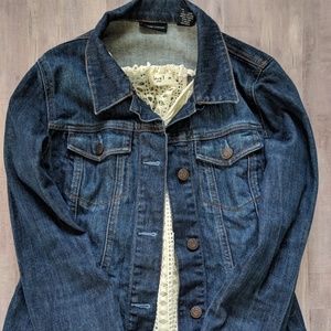 New York & Company Denim Jacket