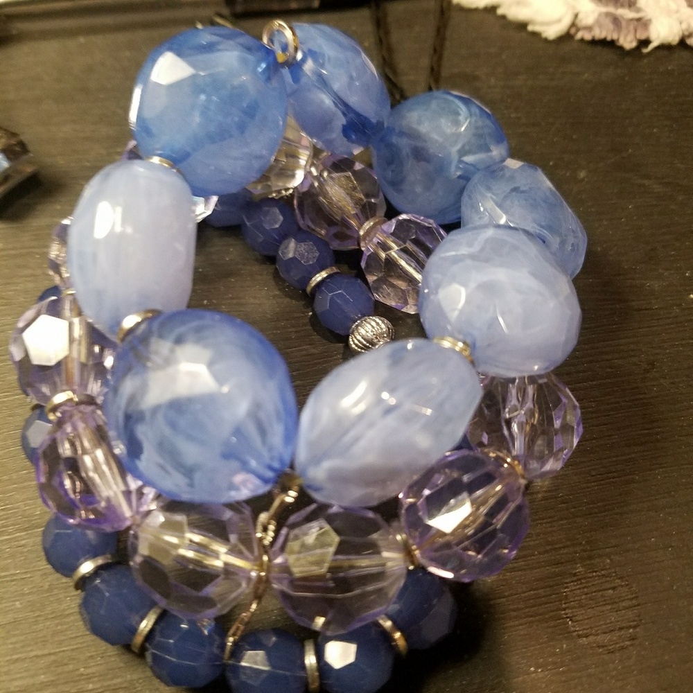 Beaded bracelet