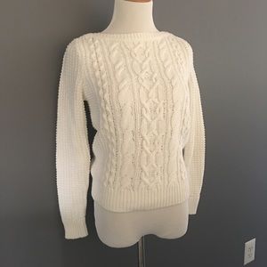 Ralph Lauren cable knit sweater