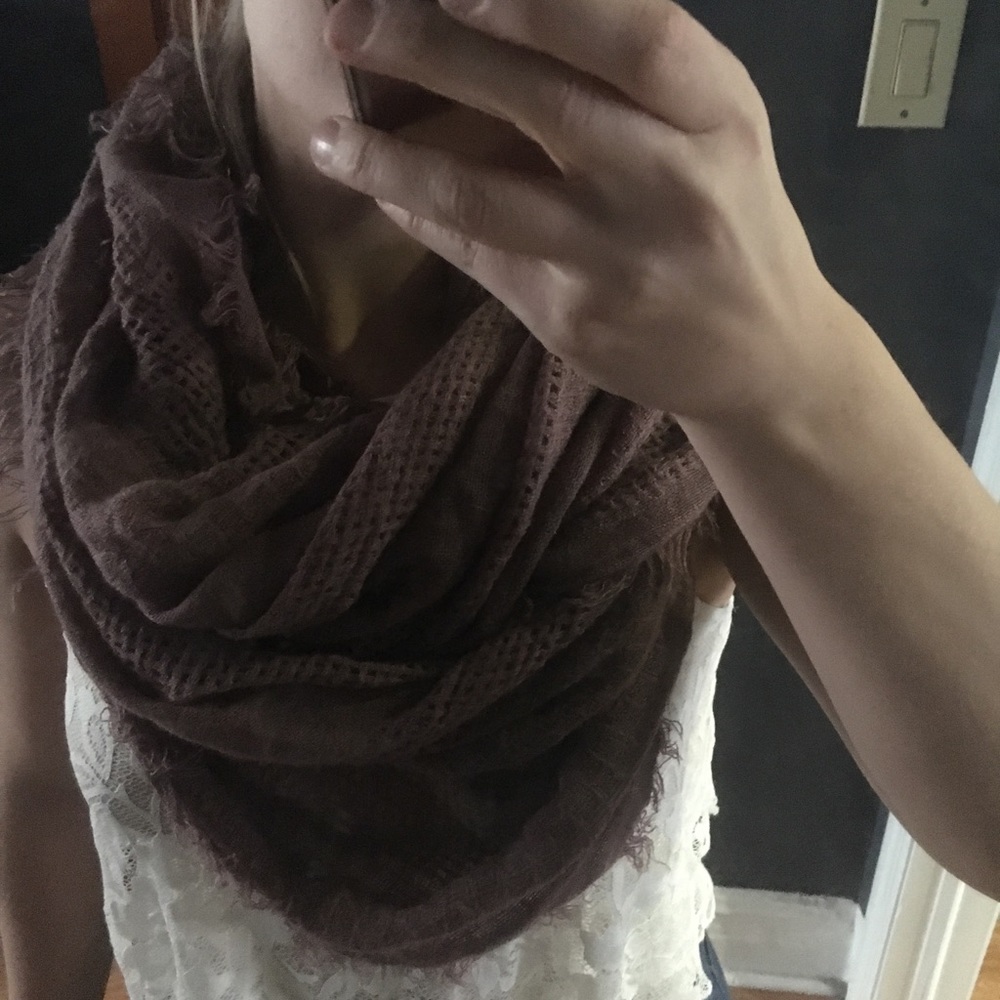 Aldo Infinity Scarf (Mauve)