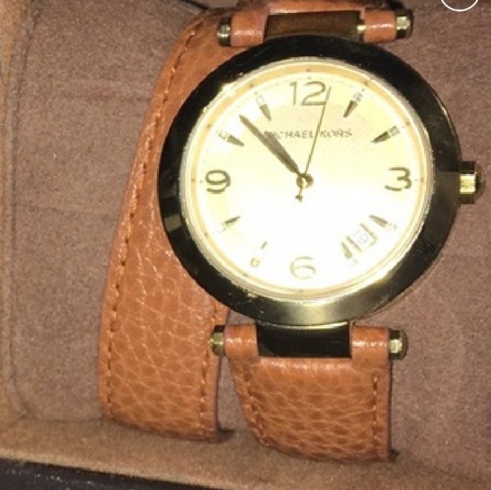 Authentic Michael Kors Wrap Watch