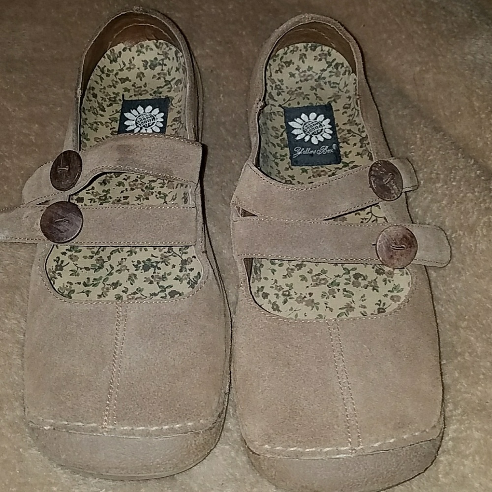 Yellow box mules