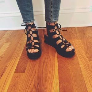 Jeffery Campbell shoe