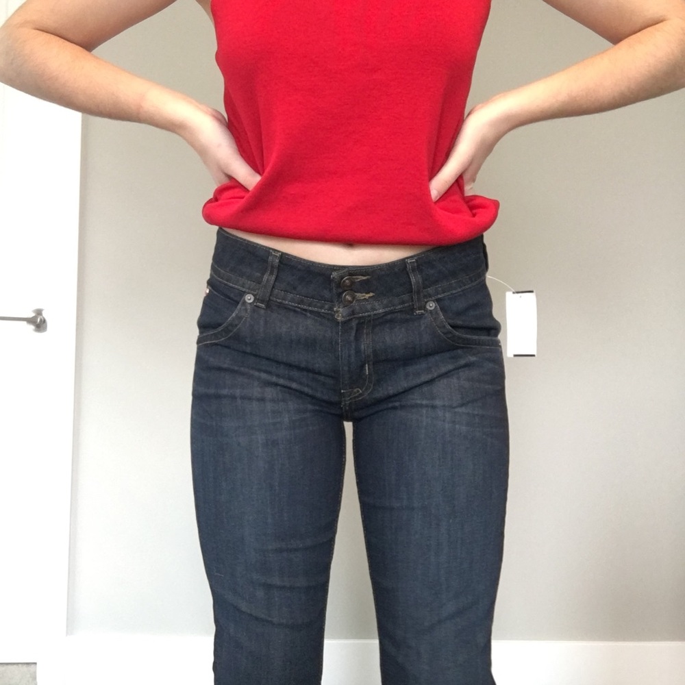 Bootcut jeans
