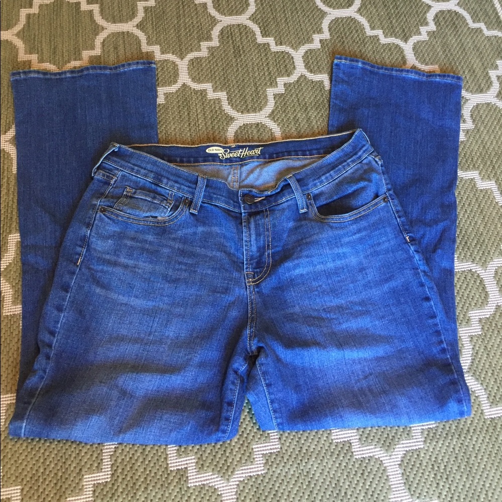 Old Navy Jeans "the Sweetheart " cut