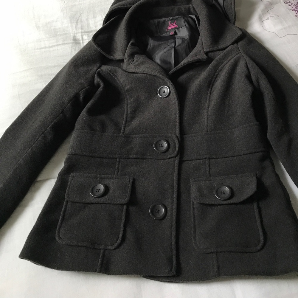 Gray jacket