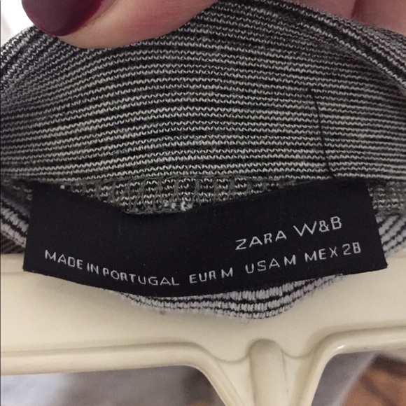 Zara Bodycon Midi Skirt - Picture 3 of 4