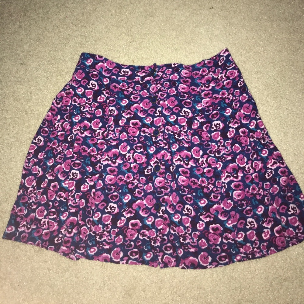 Floral skirt