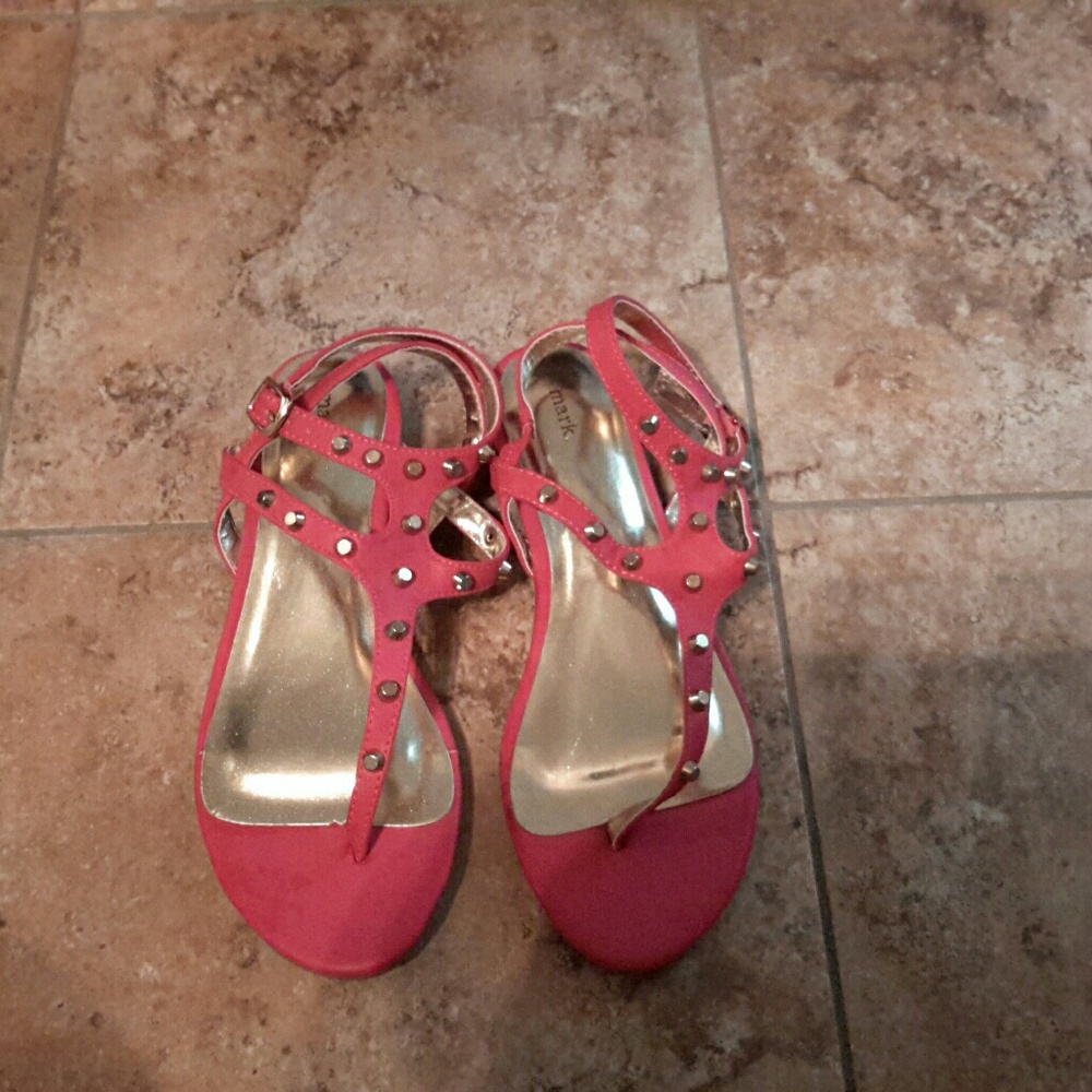 Mark  flat sandals