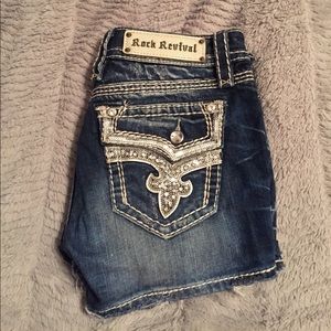 Sold-Rock Revival Shorts