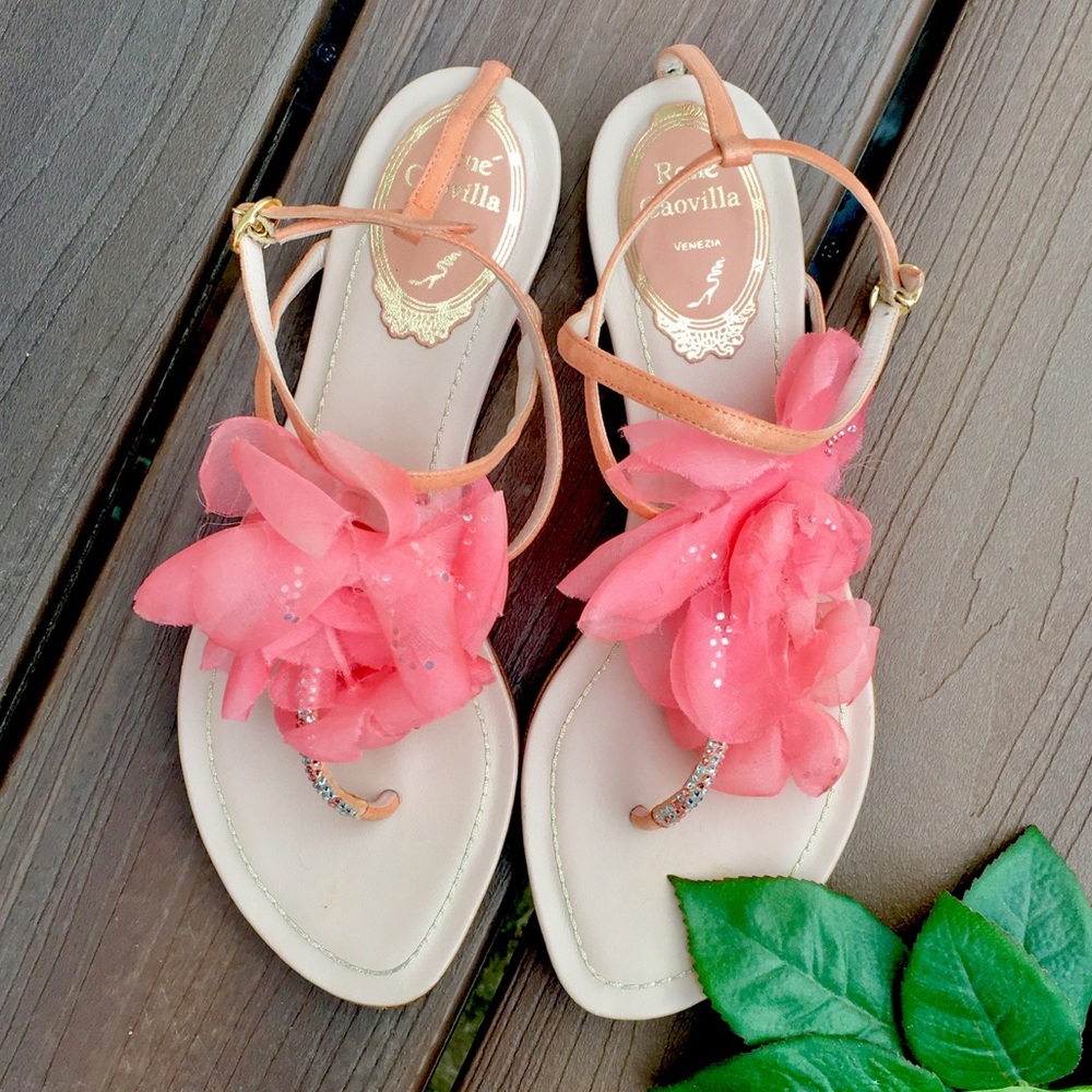 Rene Caovilla sandals *brand new*