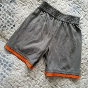 Garanimals gray and Orange shorts