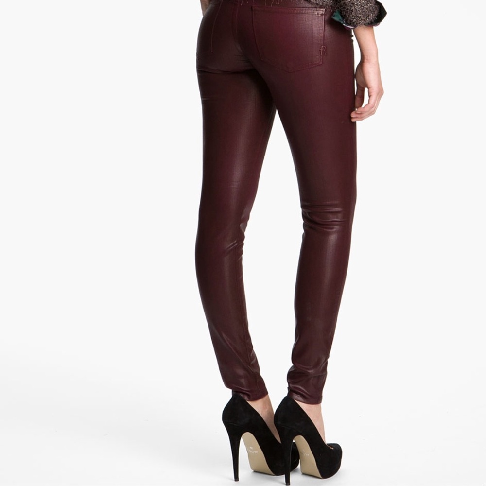 RICH & SKINNY Legacy Coated Skinny Jeans