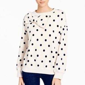 Kate Spade Deco Dot Sweatshirt Size L