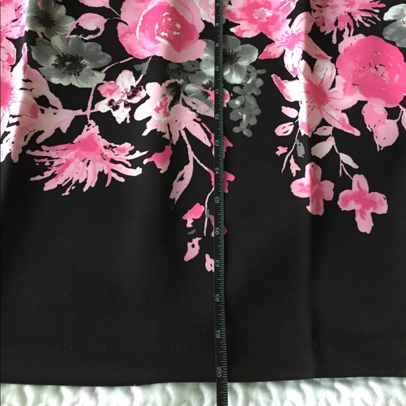 🆕 INC International Petite scuba Pencil Skirt PL - Picture 5 of 5