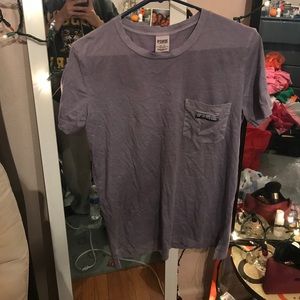 Victoria’s Secret PINK varsity shirt.