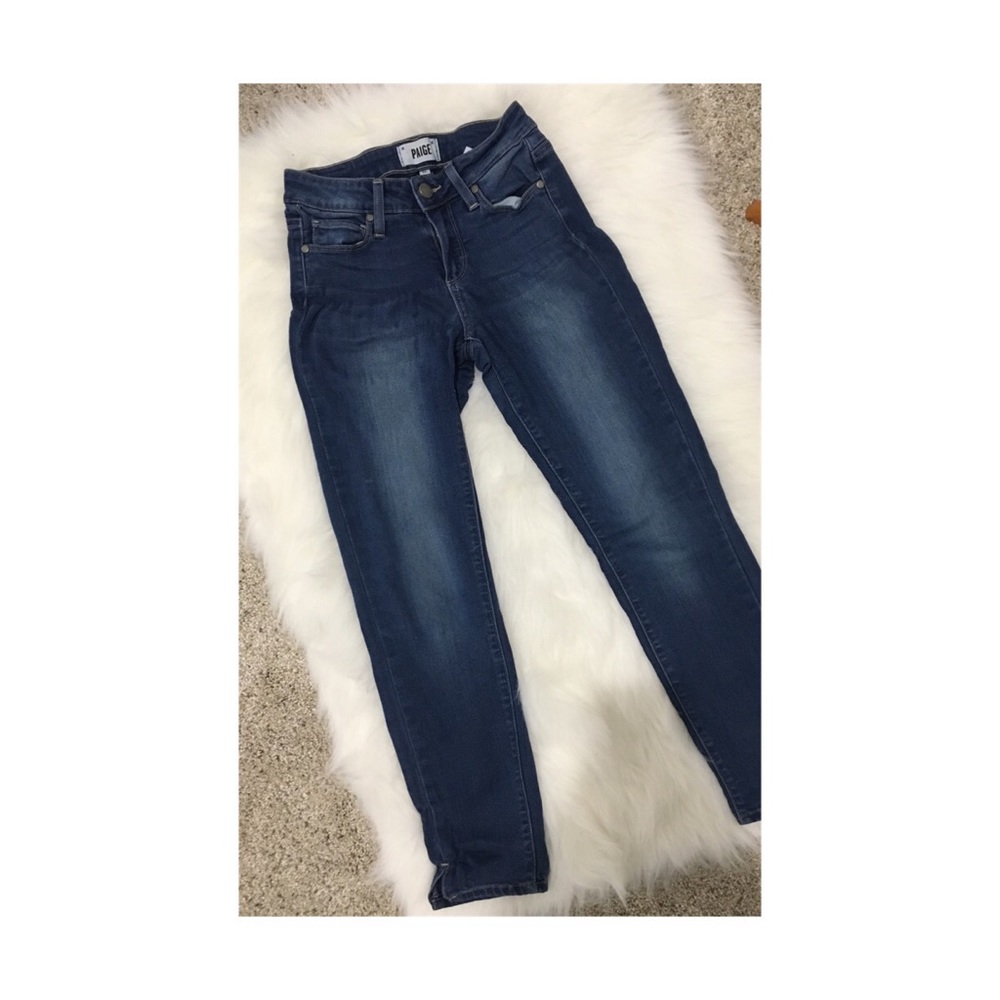 Paige cropped jeans sz. 25