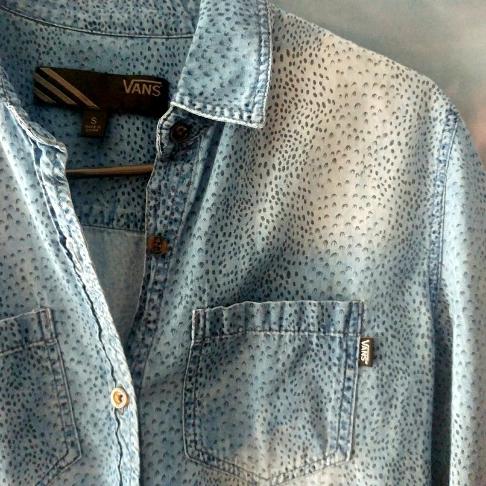 Vans Buttonup - Picture 2 of 2