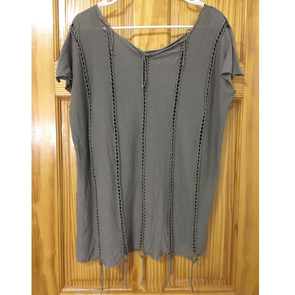 All Saints Loose Fit Top - Size 6