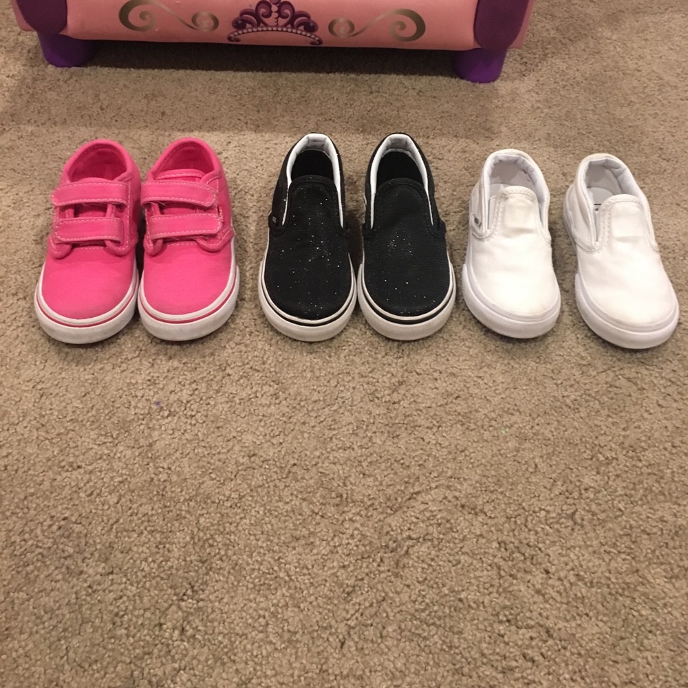Toddler vans