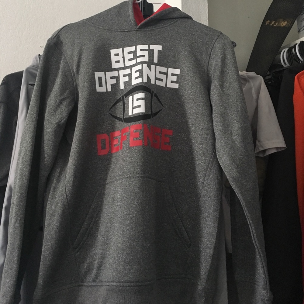 Tek Gear hoodie grey:SizeYL
