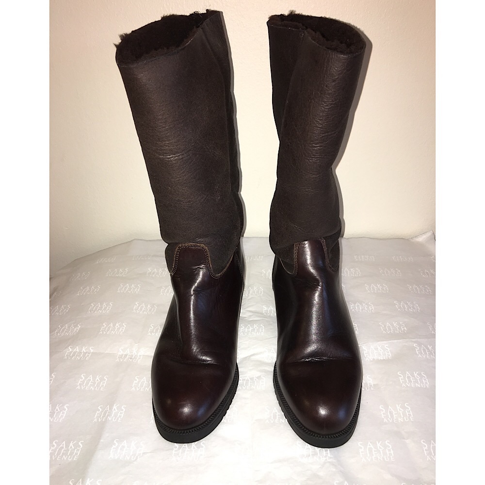 Kamouraska Canada Waterproof Boots Size 9M, Brown