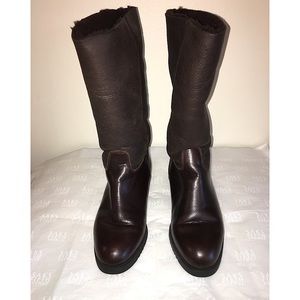 Kamouraska Canada Waterproof Boots Size 9M, Brown