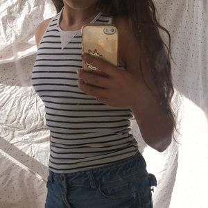 Striped tank top