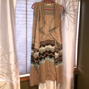 Anthropologie sweater vest