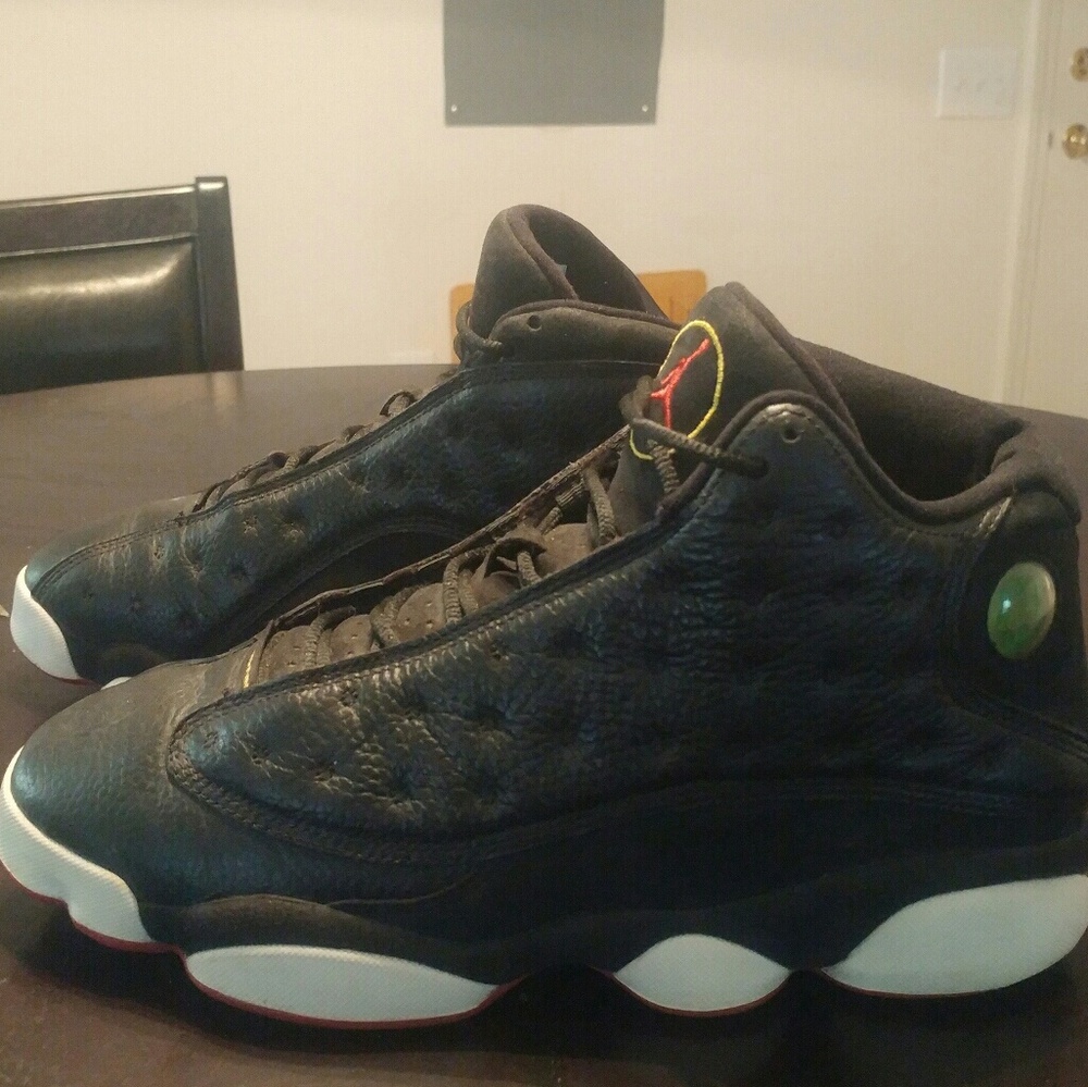 Jordan 13 Playoffs Retro Nike Kobe Lebron KD NBA