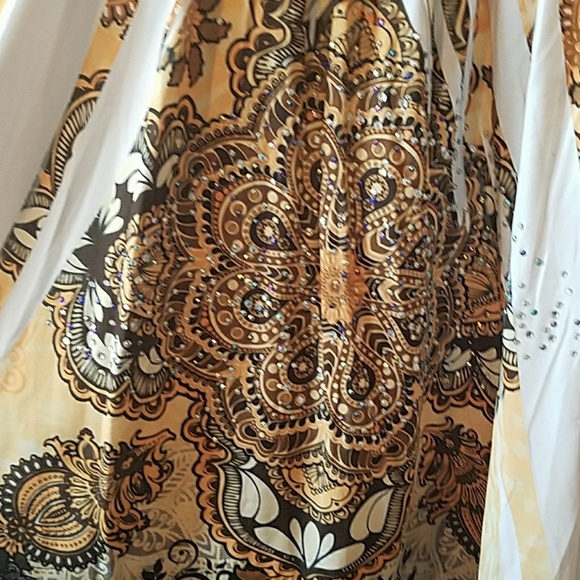 🍌Halter embellished dress🍌 - Picture 2 of 3