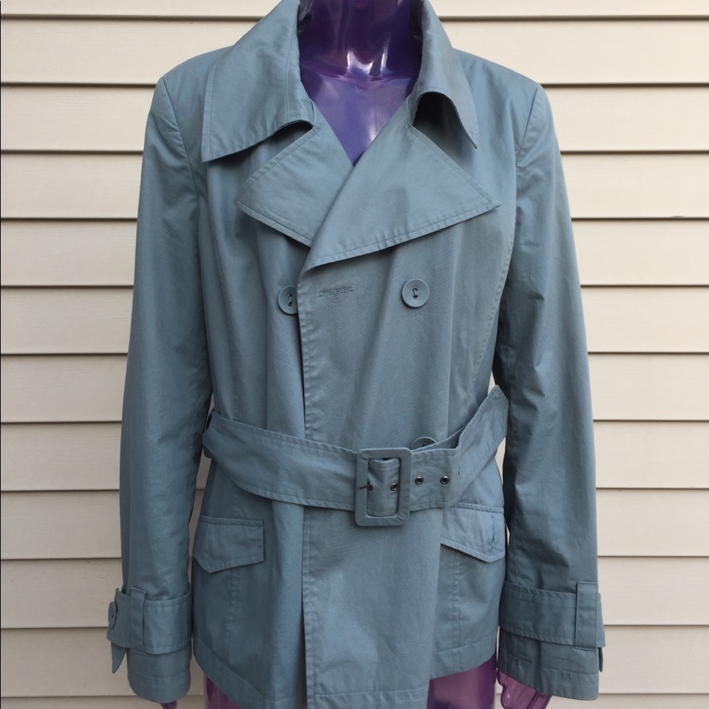 Turquoise Merona coat