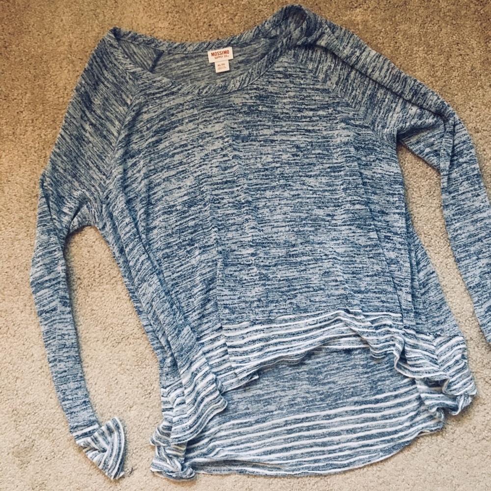 Target Mossimo Flowy Long-sleeve