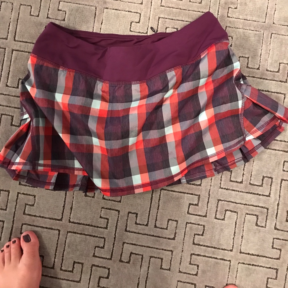 Lululemon Tennis skirt