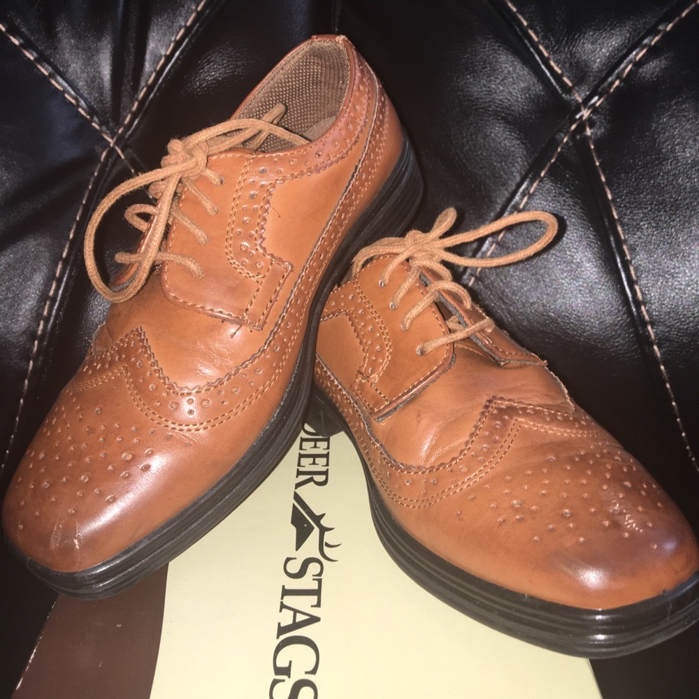 Boys dress shoes