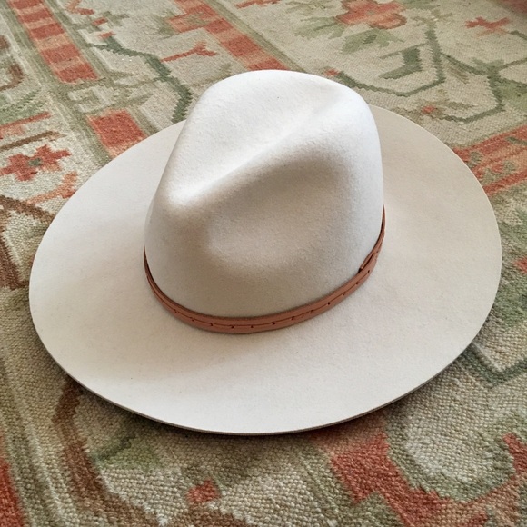 rag & bone Accessories - Rag & Bone floppy wide brim fedora