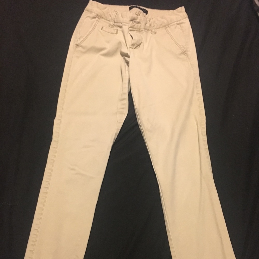 Aeropostale Skinny Twill Pant