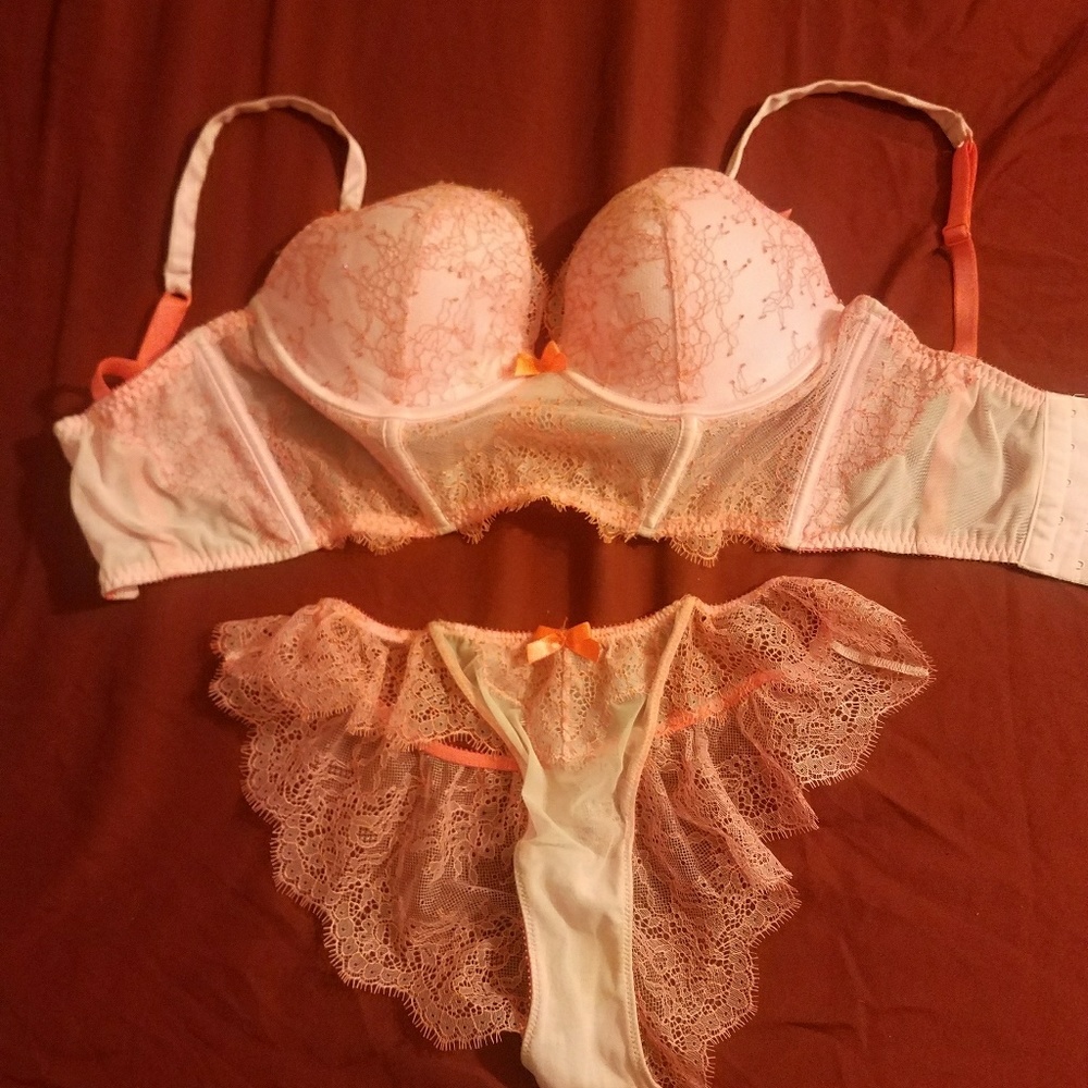 Pink/Blush Victoria Secret Set