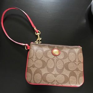 Coach Wristlet