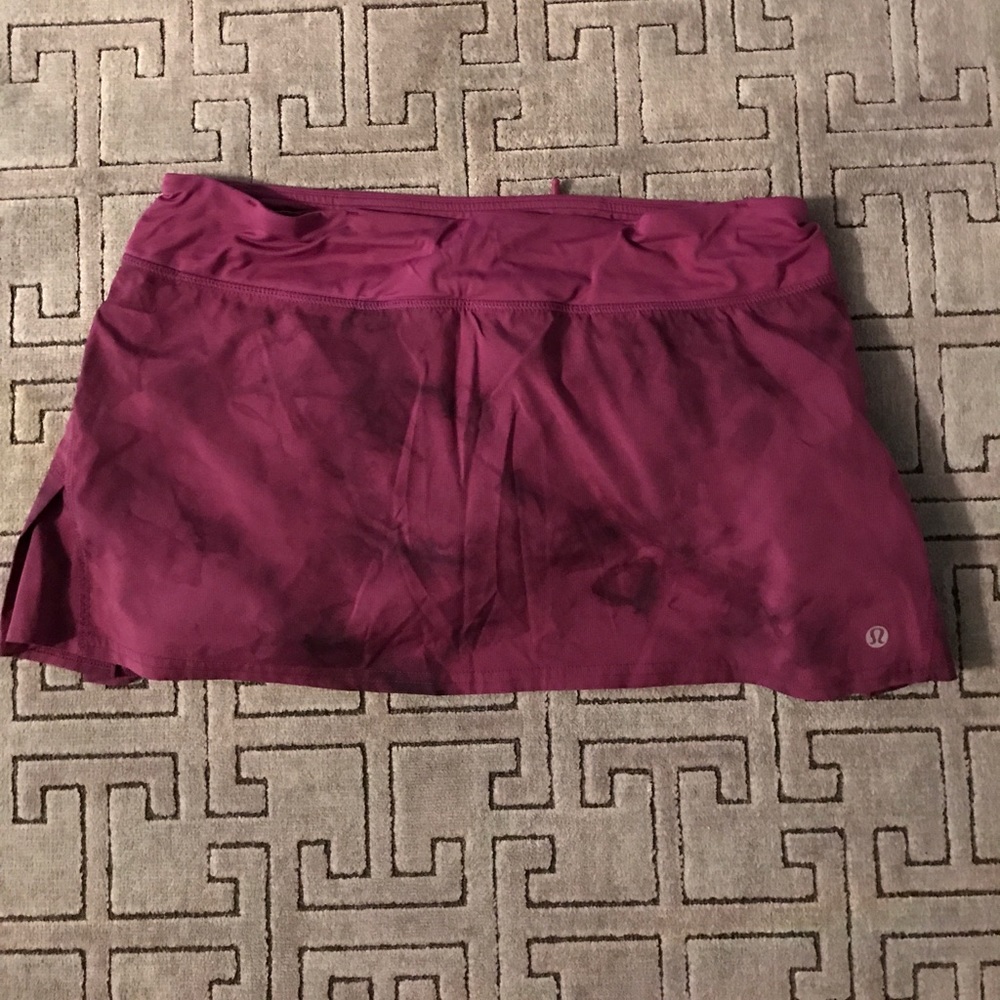 Lululemon Tennis skirt