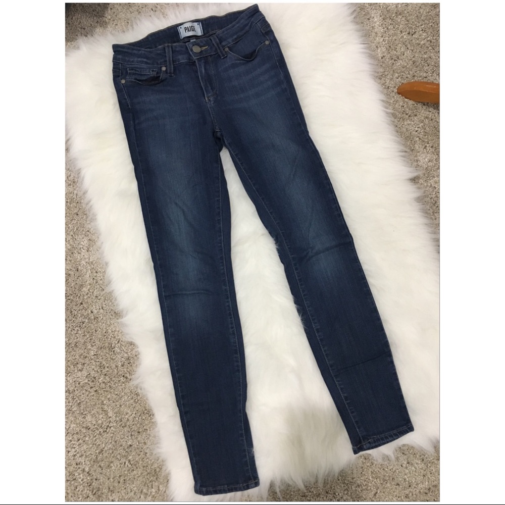 Paige ankle denim sz. 26
