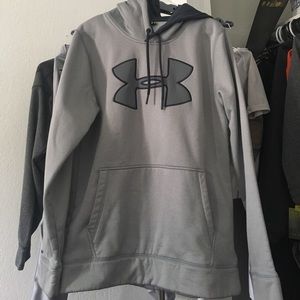 Under Armour Hoodie grey:SizeS