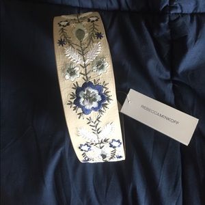 NWT Rebecca Minkoff Guitar strap (purse strap )