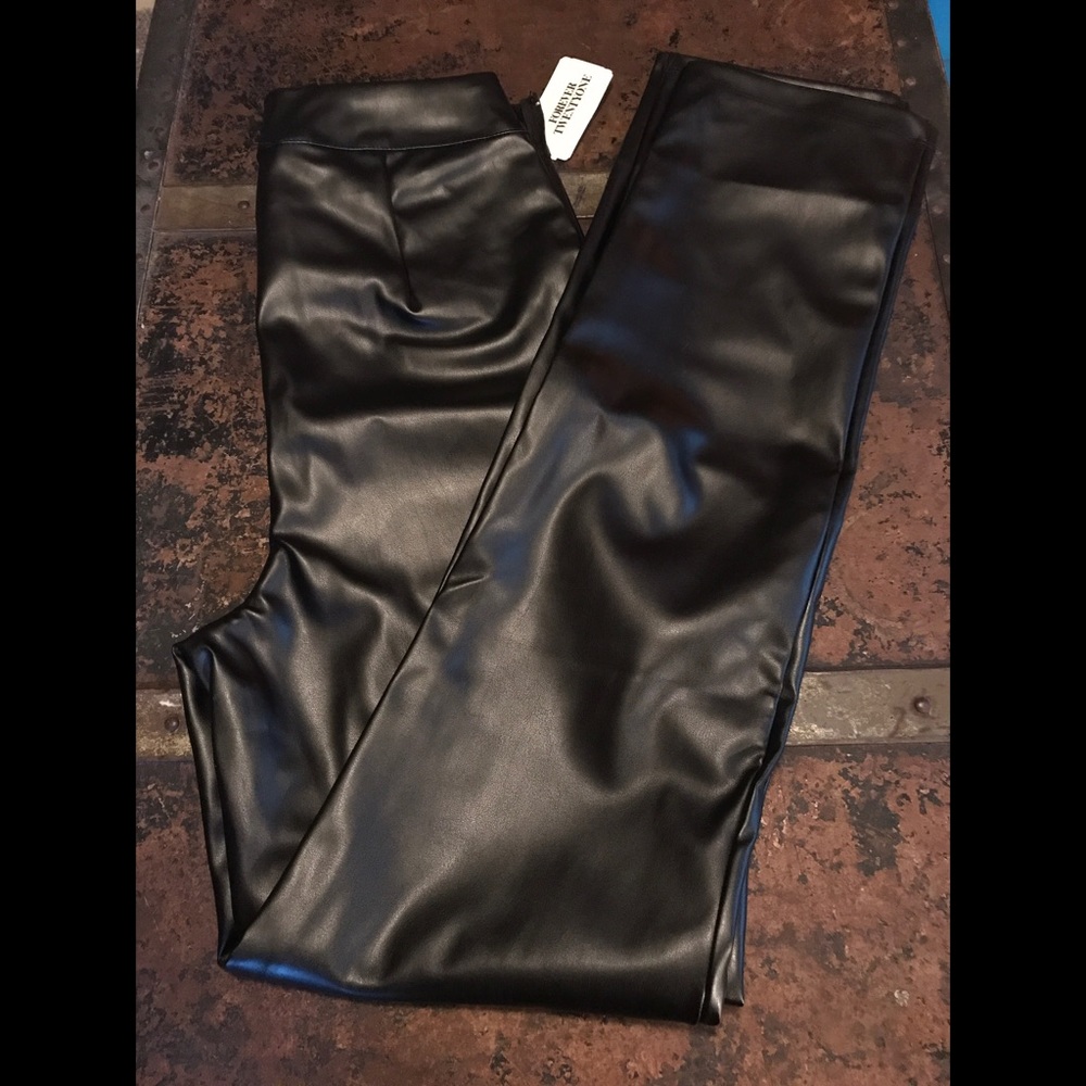 Pleather Pants