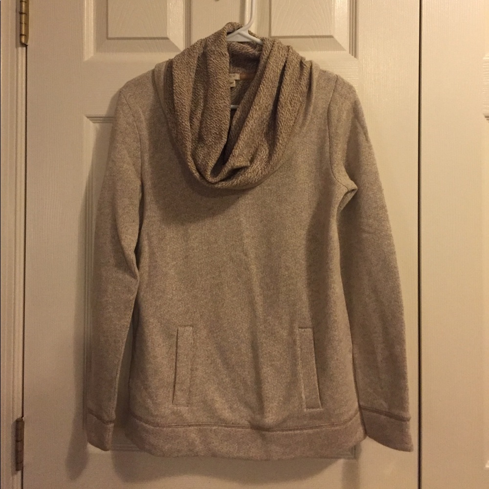 JCREW COWL NECK SWEATER
