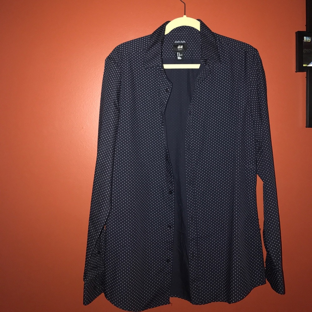 H&M button up long sleeve