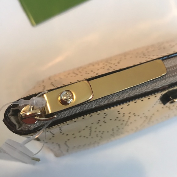 🎉HP🎉KATE SPADE Little Shiloh Metro Spade Gold - Picture 5 of 7